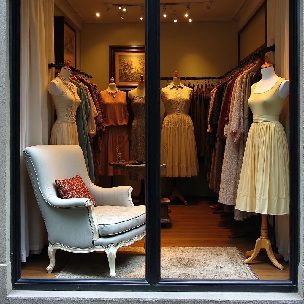 Histoire boutique RétroMode vintage
