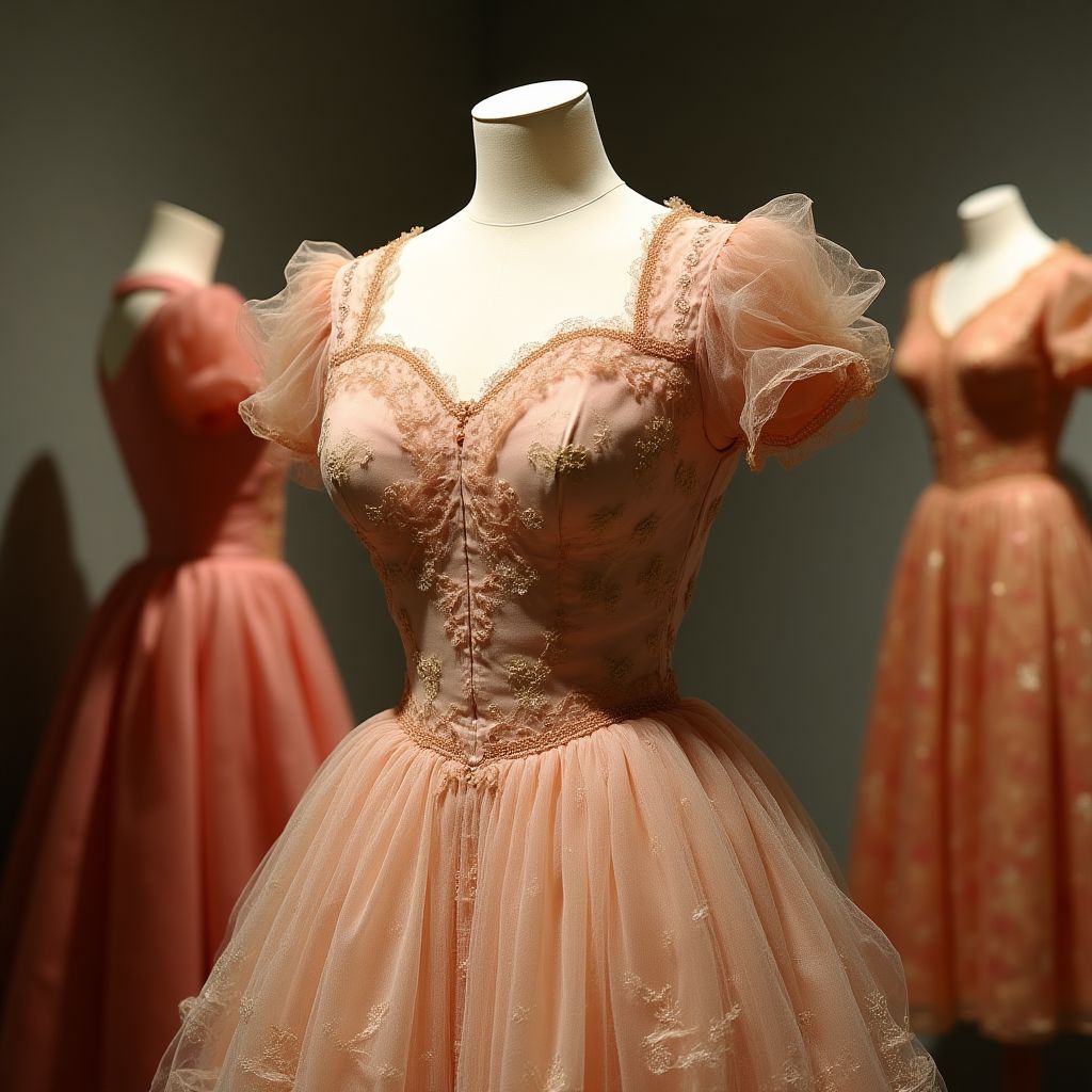 Collection précieuse robes vintage années cinquante