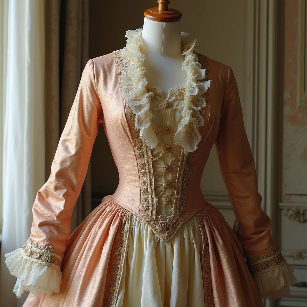 Archive historique mode française pièces authentiques
