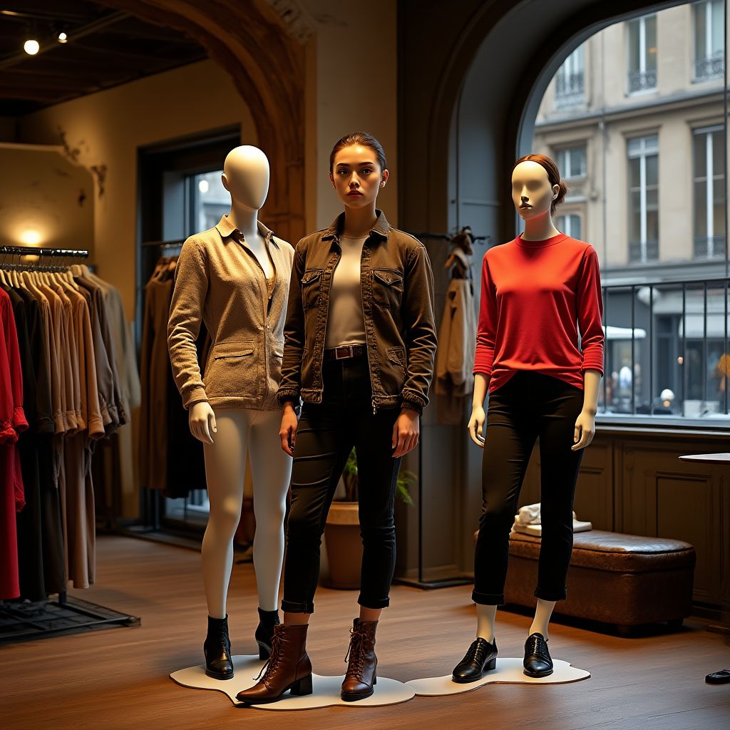 Équipe RétroMode boutique vintage Paris Saint-Germain