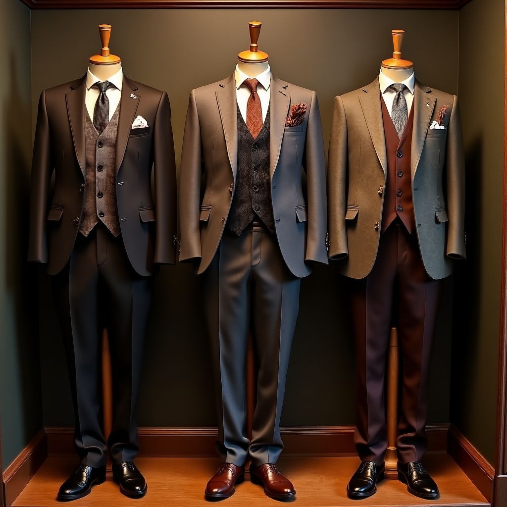 Costumes rétro homme