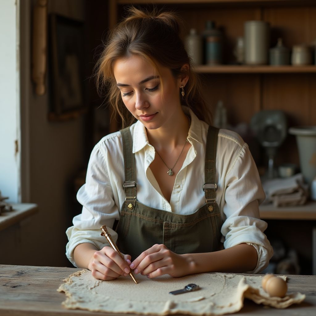 Amélie Rousseau artisan restauratrice