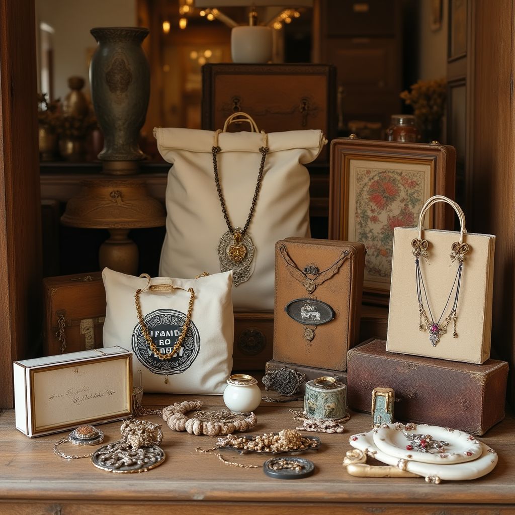 Accessoires vintage
