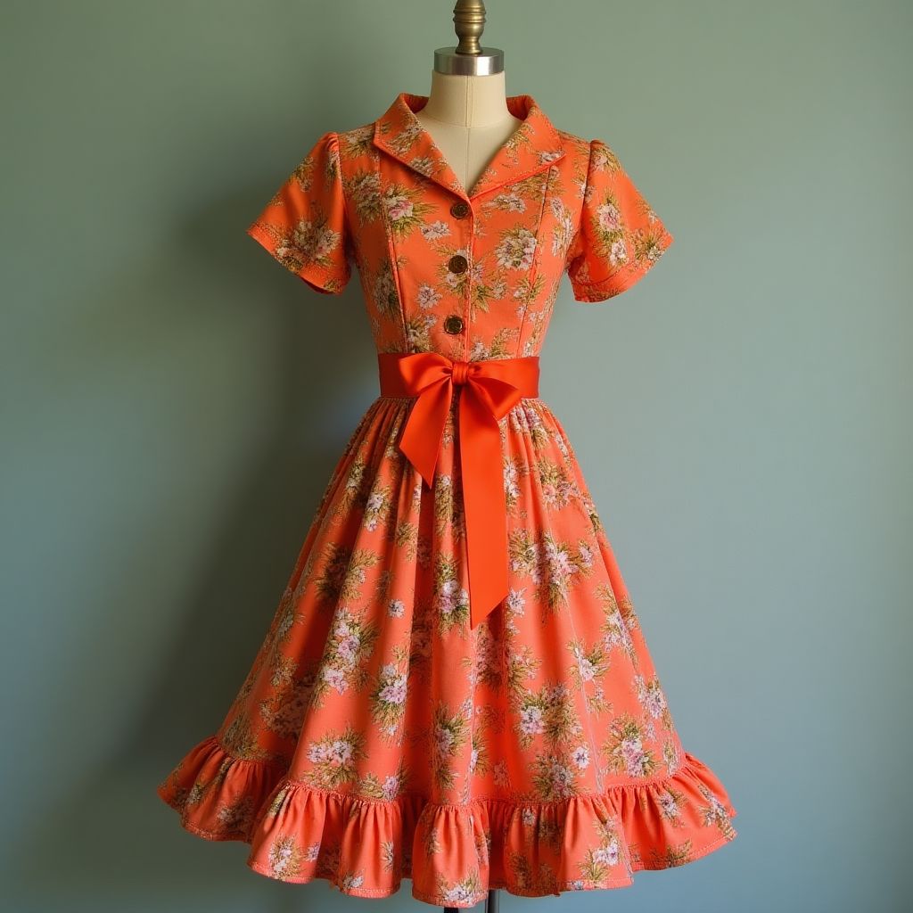 Collection robes vintage